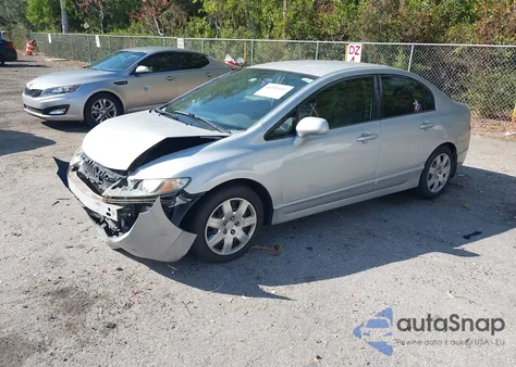 2010 Honda Civic Lx z USA, uszkodzony, nr VIN 2HGFA1F58AH303073